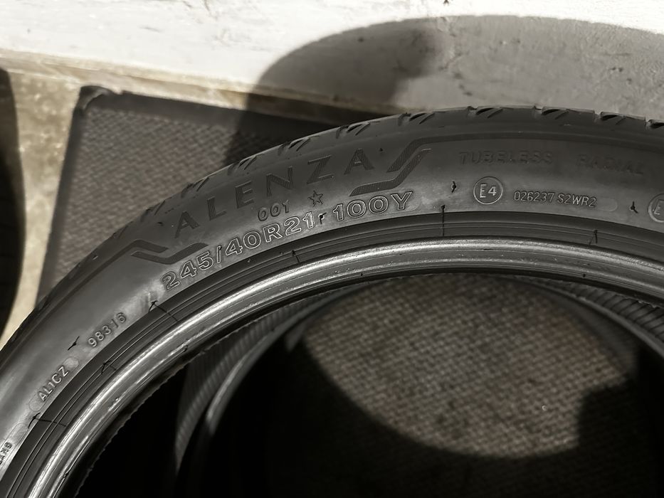 245/40 R21 100Y XL RSC - Bridgestone Alenza 001 Oferta