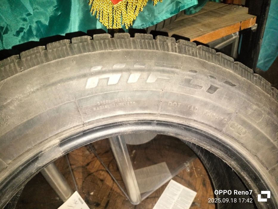 Шины на Rav4 225/65 R17 102H