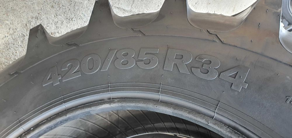 420/85R34 cauciucuri radiale de la GTK noi cu insertie Metalica WYX4