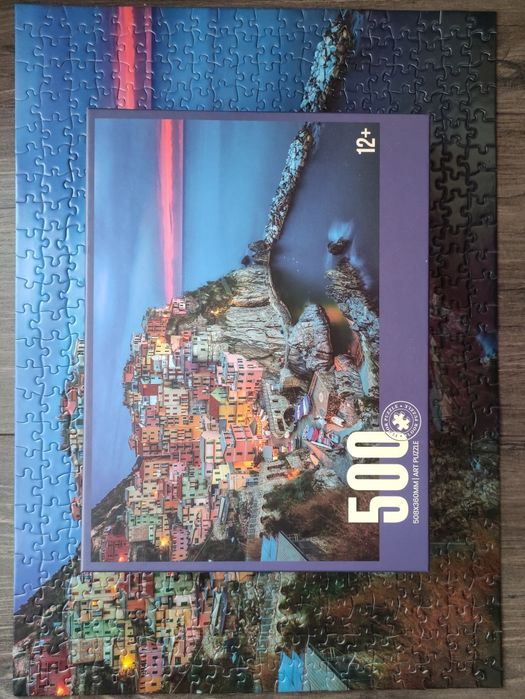 Пъзели 500, 1000 части