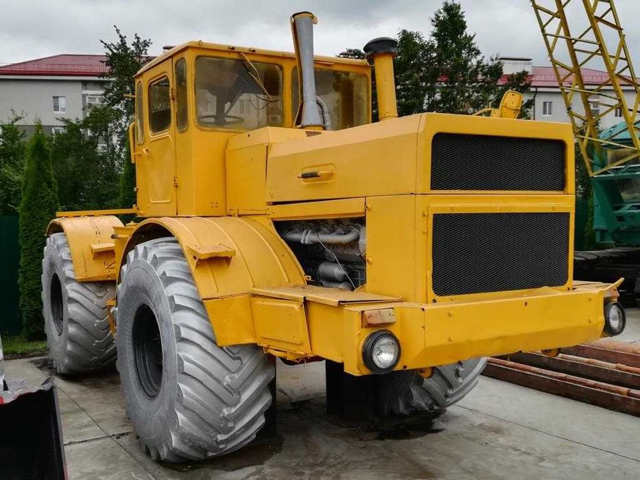 Аренда колесного трактора К-701