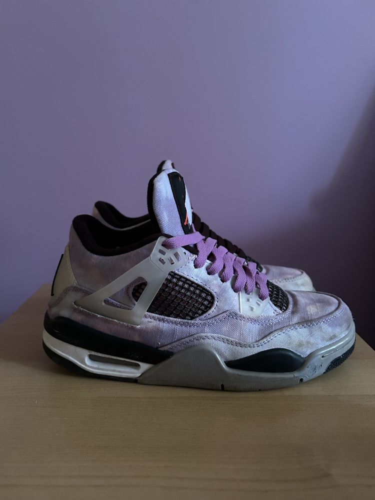 Jordan 4 retro zen master