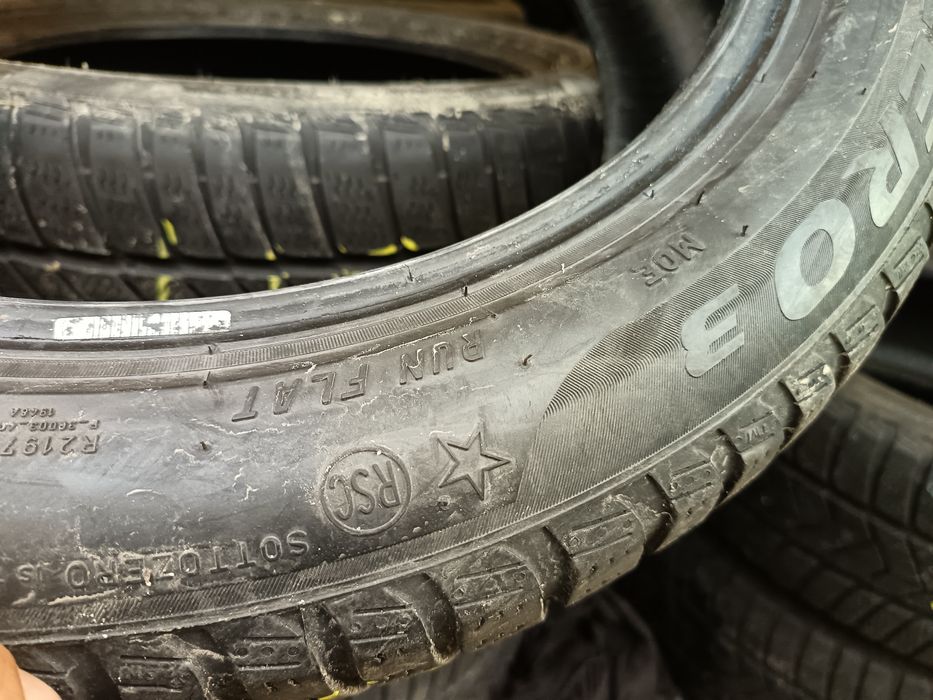 Anvelope MS iarna 245 45 18 pirelli runflat 2022 6mm