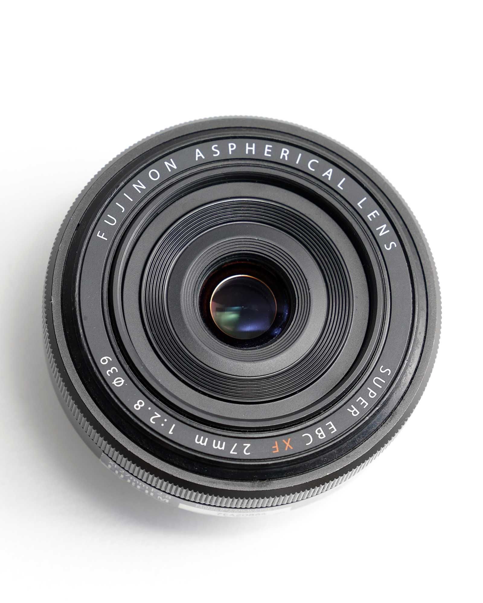 Fujifilm FUJINON 27mm ASPH Obiectiv Foto Mirrorless F2.8 XF - Pancake