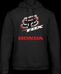 Hanorac unisex fan  HONDA MOTO fox racing fan idee cadou