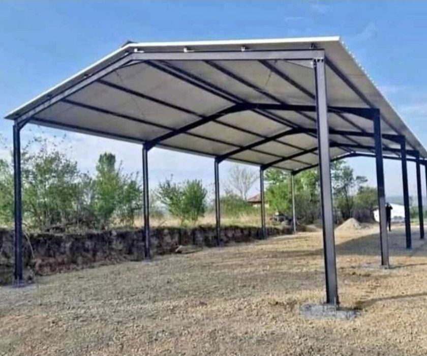 Hale metalice complete pentru:
- Service Auto 
- Spalatorie Auto 
- St