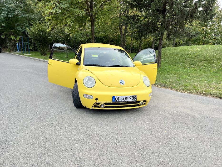 New beetle 2001 година