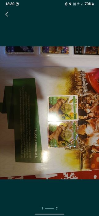 Vand colectie Star wars 2019