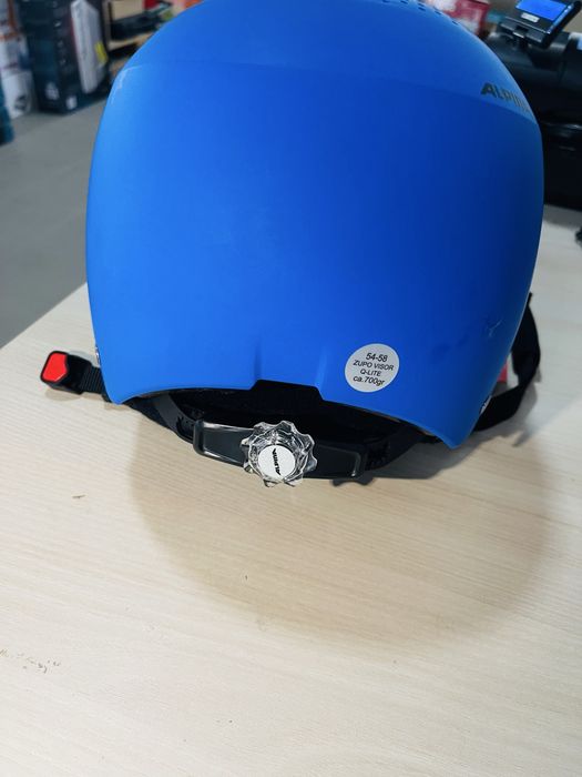 Cască de Schi pentru Copii (54-58cm) - Alpina Zupo Visor Q-Lite Ski