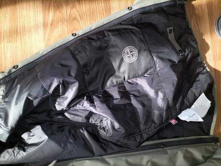 Geaca Stone Island Soft Shell-R with Primaloft