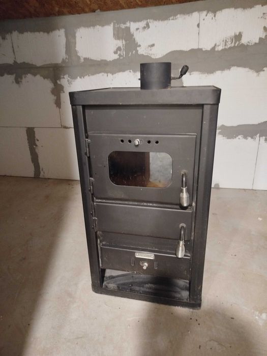 Камина с водна риза " Бултрон".