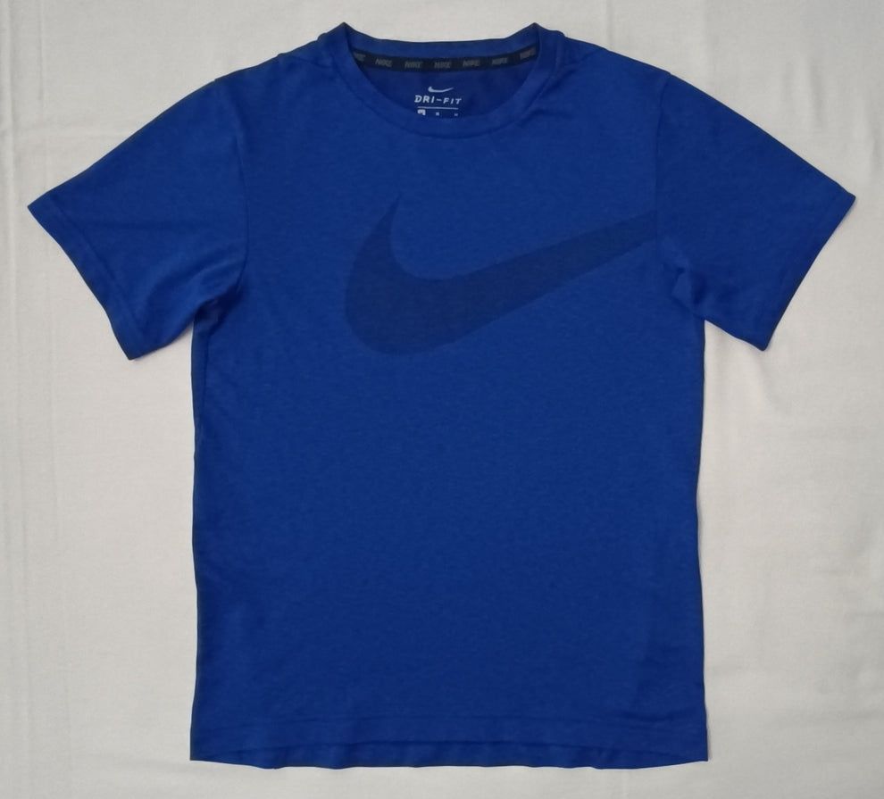 Nike DRI-FIT Breathe Tee оригинална тениска ръст 137-147см Найк
