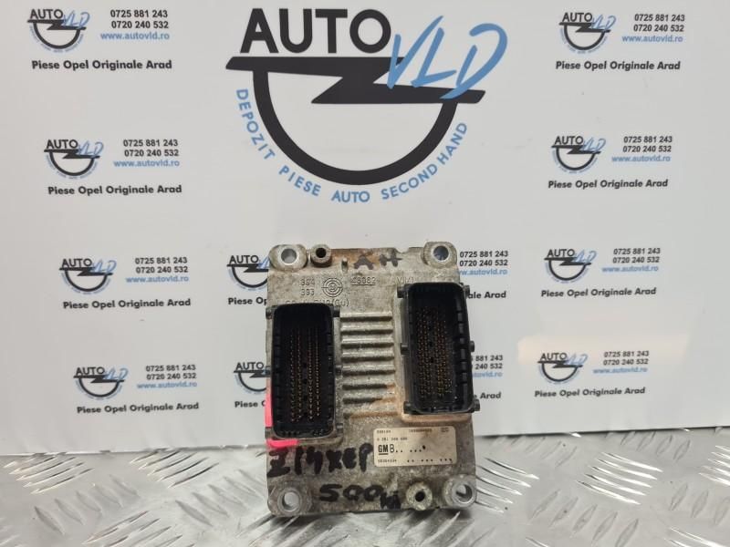 Calculator motor ECU ME7.6.2 { Opel Astra H 1.4i 66 kw 90 cp Z14XEP