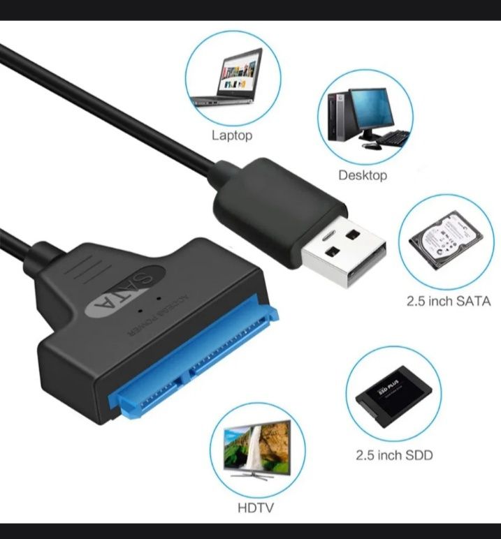 Переходник для Hdd и SSD дисков