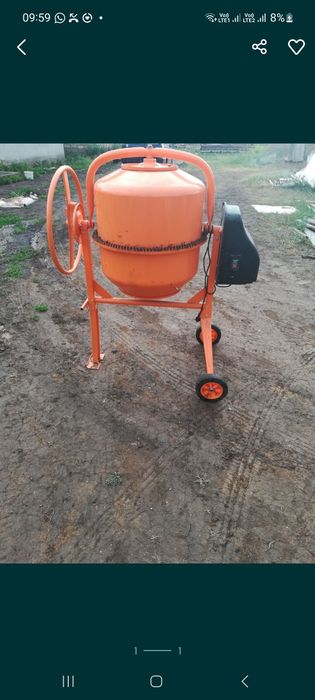 Аренда бетонмешалка