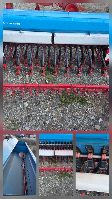 Semanatoare paioase Isaria 3m metri porumb Gaspardo SP 520