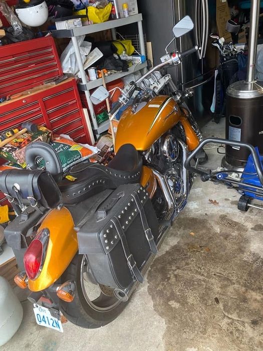 2002 Kawasaki Vn 1500 Meanstreak