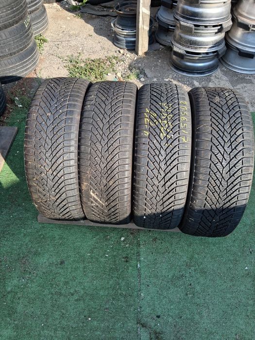 205 65 17 PIRELLI 4броя зимни дот 2022г