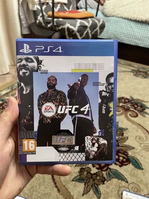 UFC  4.   ЮФС 4   Диск