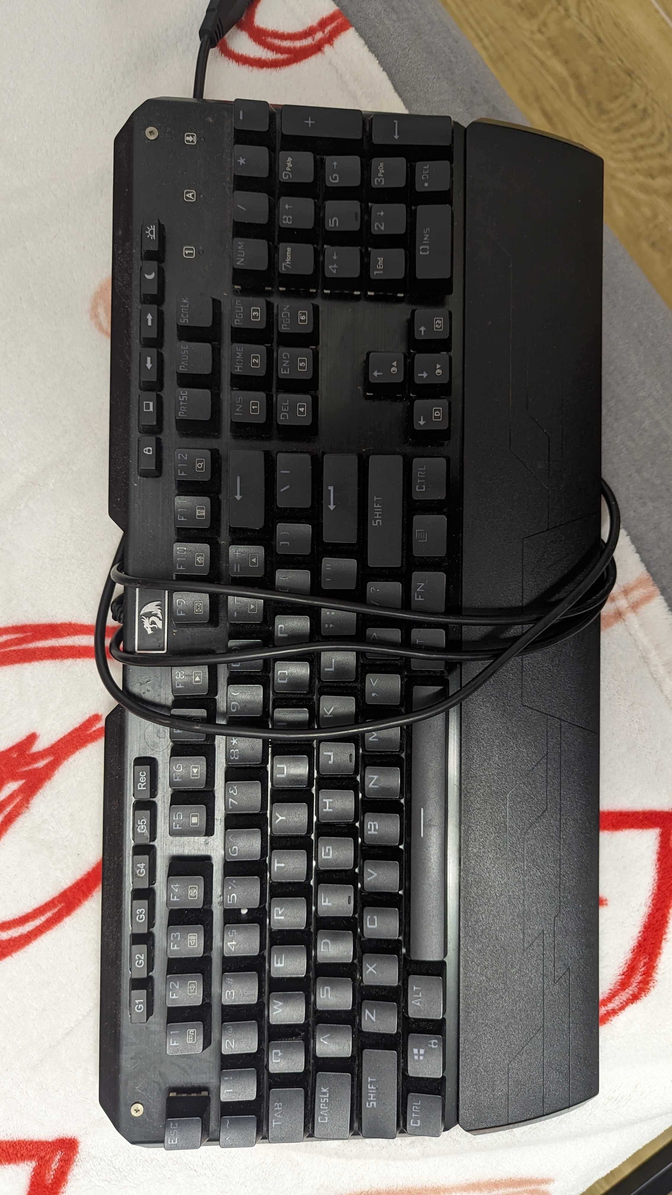 Tastatura Redragon Indrah Mecanica RGB