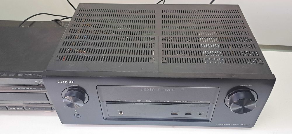 Denon X 2000 4K Ultra HD muzica 7.1 film arta muzica
