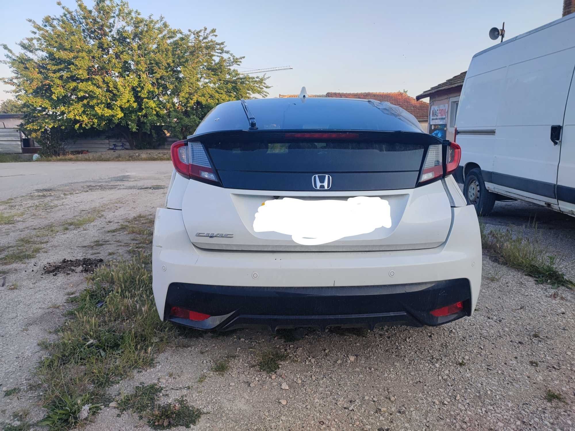 2017 HONDA CIVIC I-VT 1.4 бензин на части