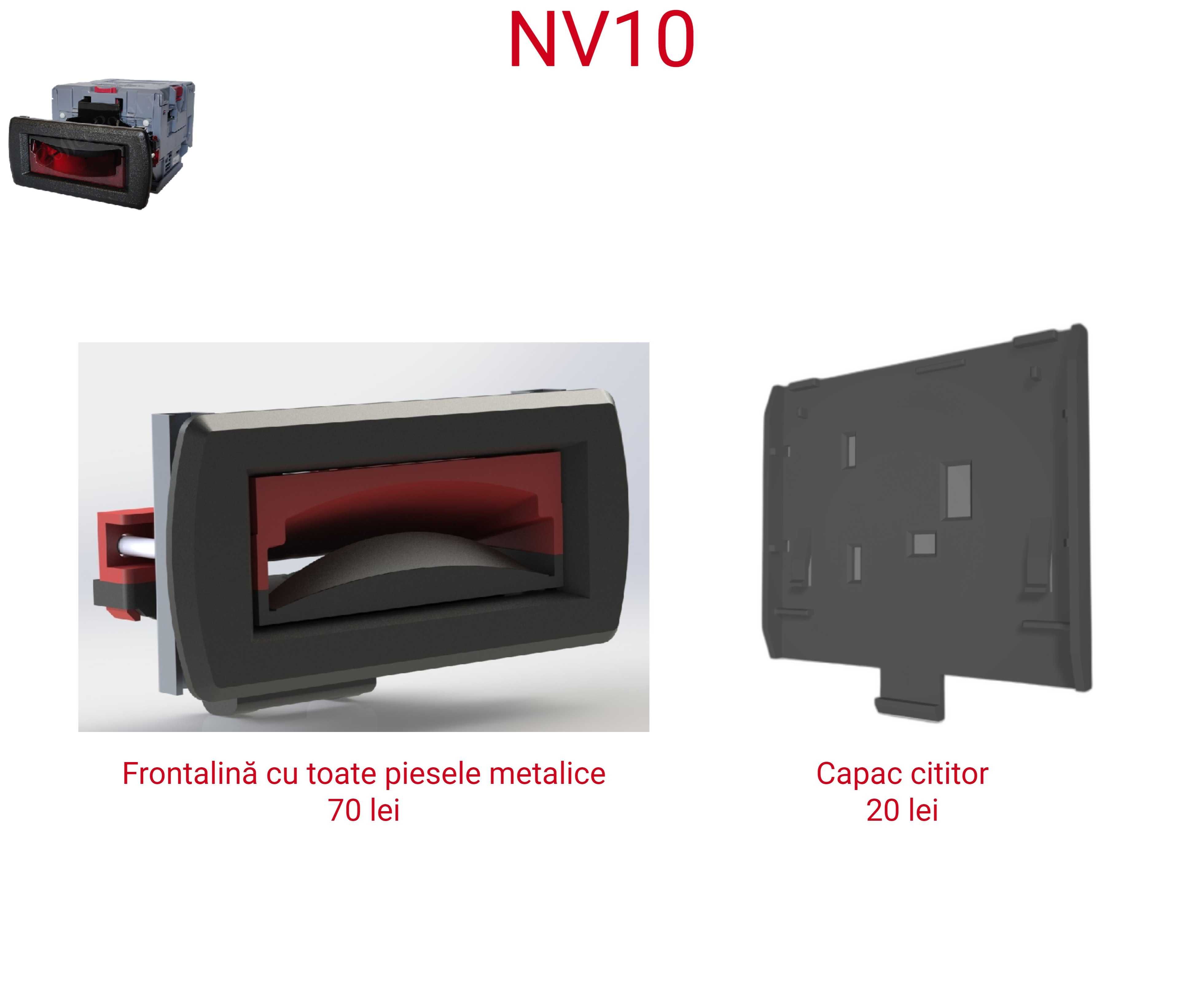 Piese cititor BV 100, NV 9, NV 10, Cashcode MSM, HR 1, RM 5