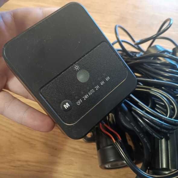 НОВ! Комплект от 8 RGB градински прожектори с дистанционно управление