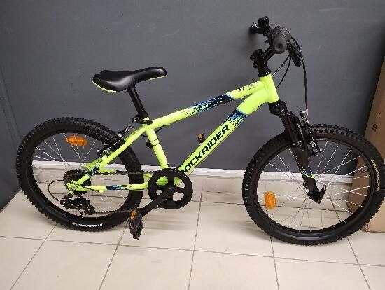 bicicleta copii rockrider - produs resigilat - (SecondHand) Decathlon