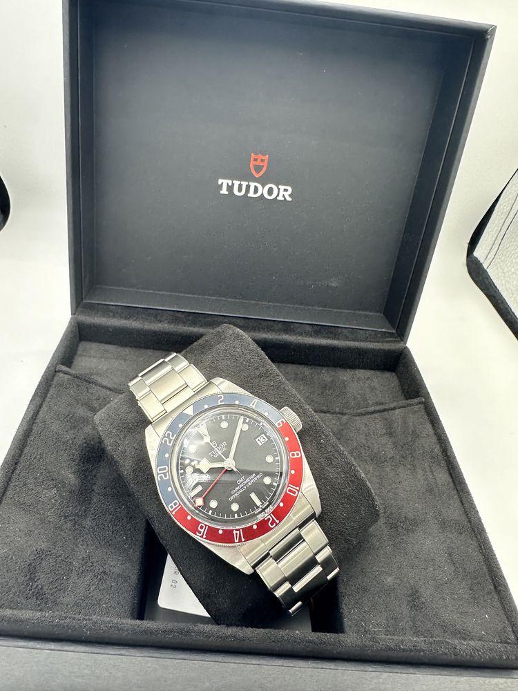 Tudor Black Bay GMT 41mm “ Pepsi “ nou 2023