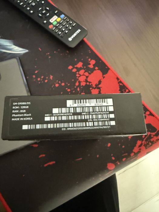 Vand samung galaxy s22 utra 5G 128 gb