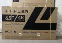 Телевизоры ZIFFLER 65 Smart 4K Webos