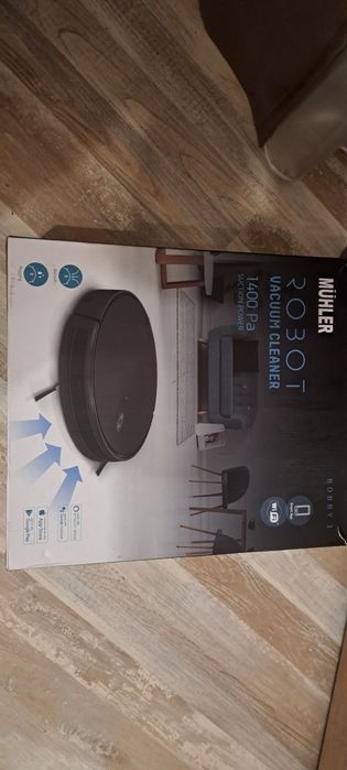 Прахосмукачка робот 2в 1 за сухо и мокро Muhler Bobby 1