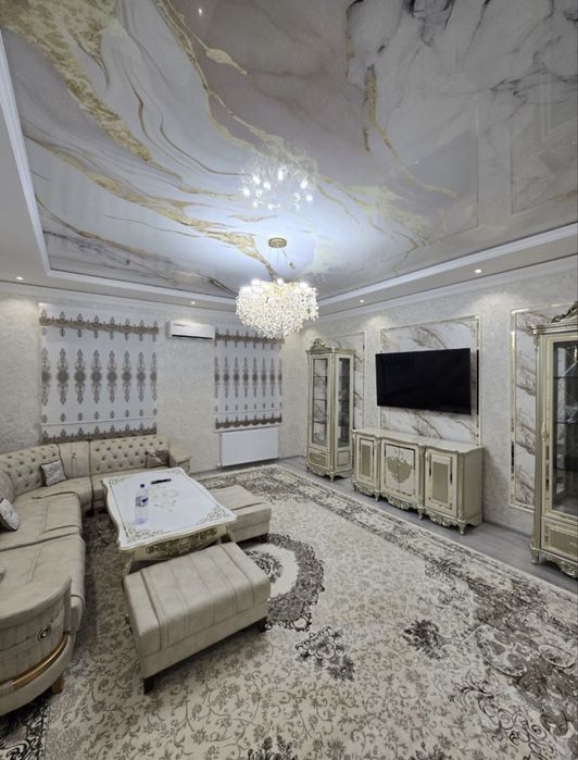 3 хонали квартира ижарага берилади