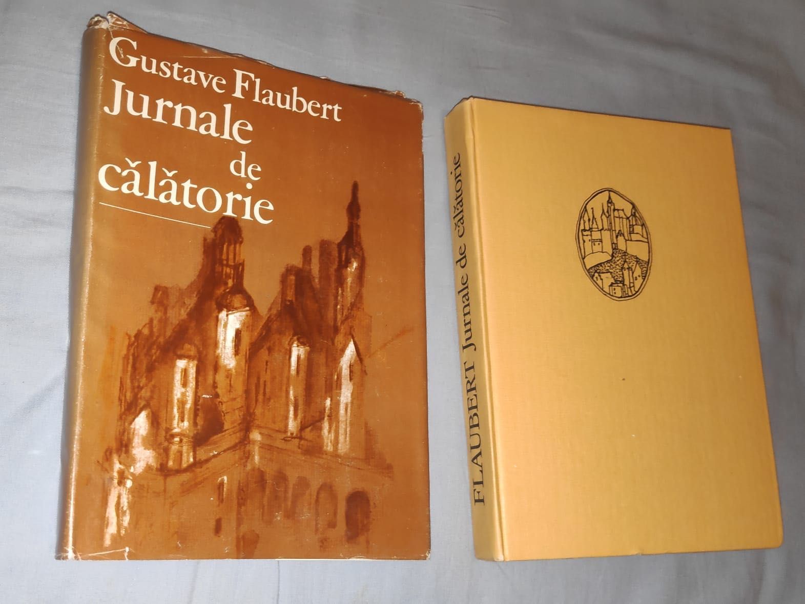 Jurnale de calatorie Gustave Flaubert ULU Capatul Lumii Joergen Bitsch