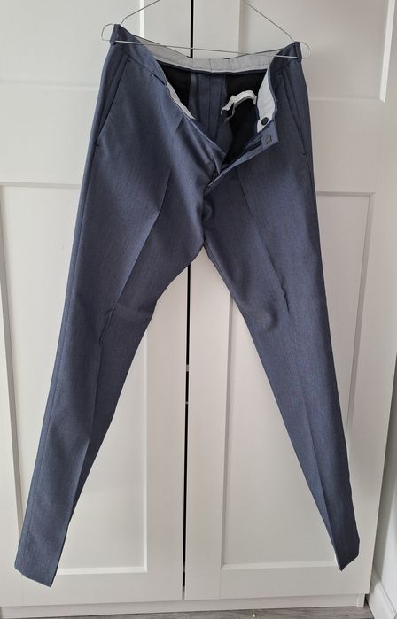 Costum Zara Man gri marimea 48