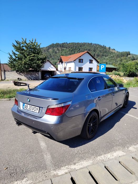 Vând BMW e60 (525-3.0)