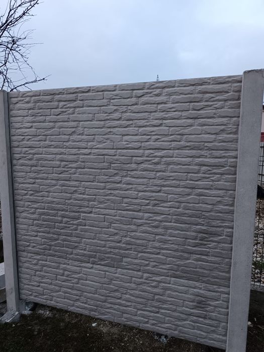 Montaj Garduri Placi