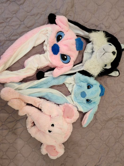 Лот Шапки за момиче