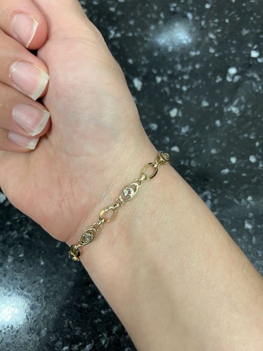 Продам золотой браслет