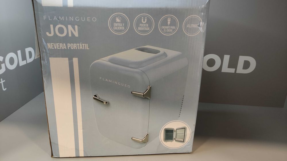 Mini Frigider portabil Flamingueo Racire+incalzire/Volum 4L ID439-AG2