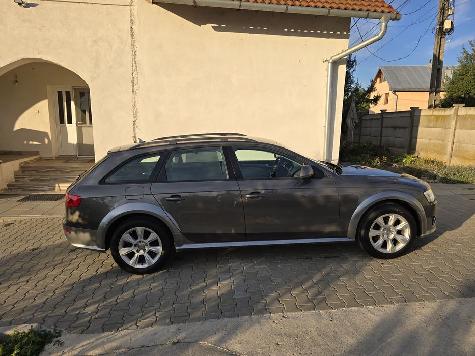 Vand Audi A4 Allroad