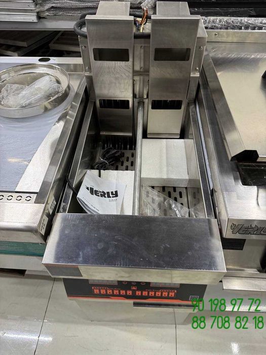 Freturnitsa Frey Chikken 25l apparat Friturnitsa aparat Фритюрница 5+5