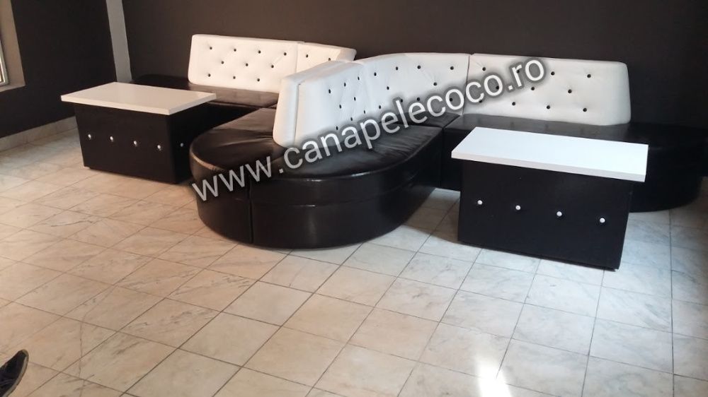 Mobilier canapele club bar- direct producator
