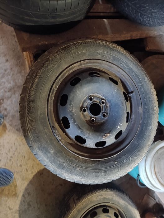 Железни джанти  за голф 4