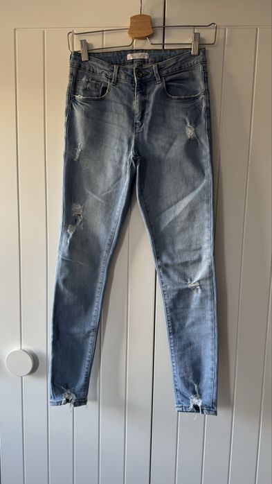 Zara, H&M дънки 12 г. и 13-14 г.