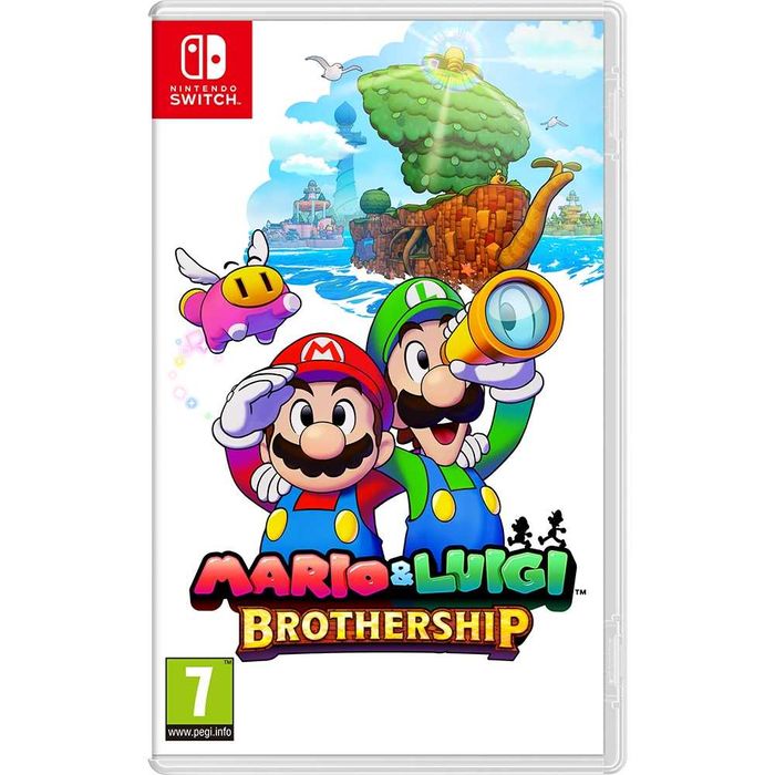 Joc Mario And Luigi Brothership Nintendo Switch Nou Sigilat
