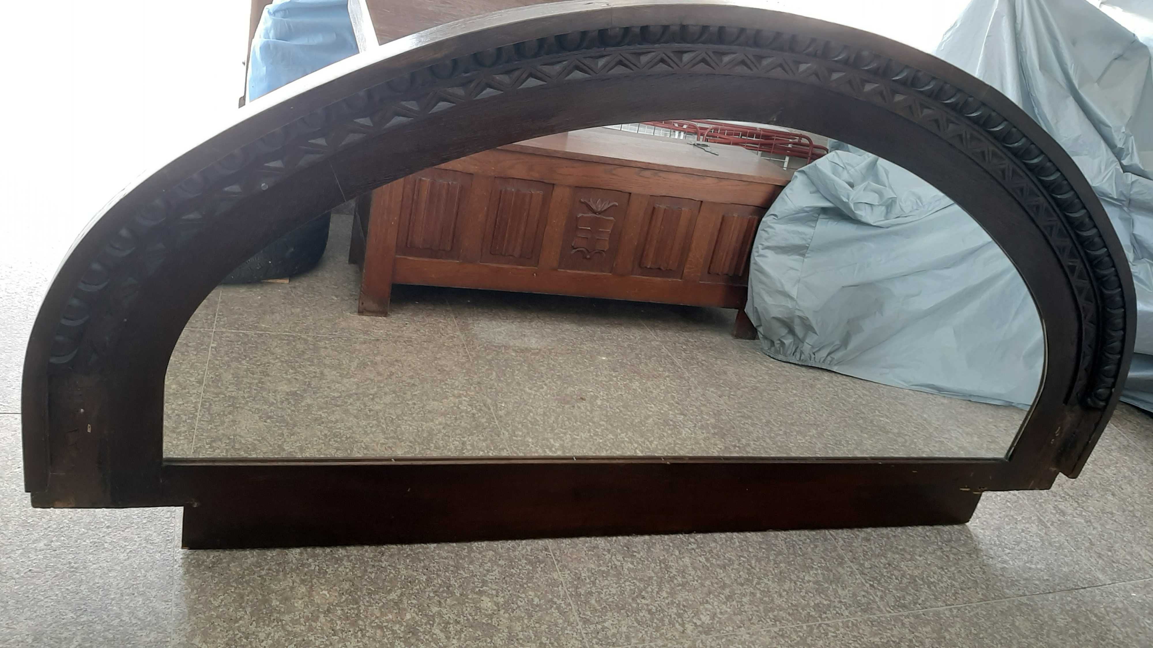 Set mobilier sufragerie,bufet mare,mic,masa extensibila,lemn,marmura
