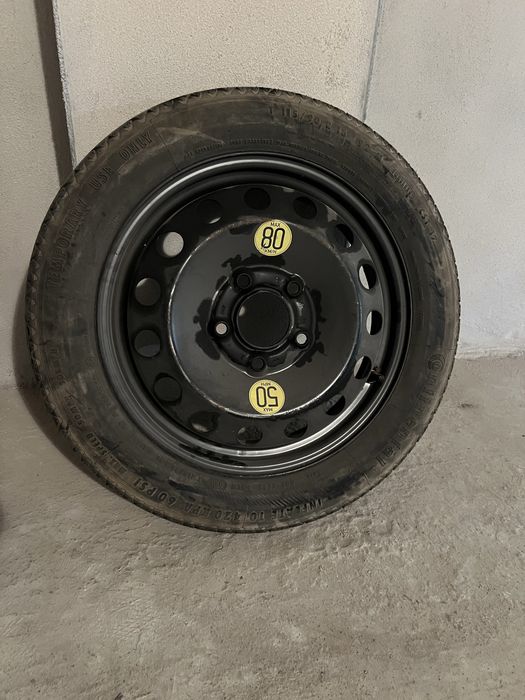 Продавам резервна гума патерица за бмв Е-46