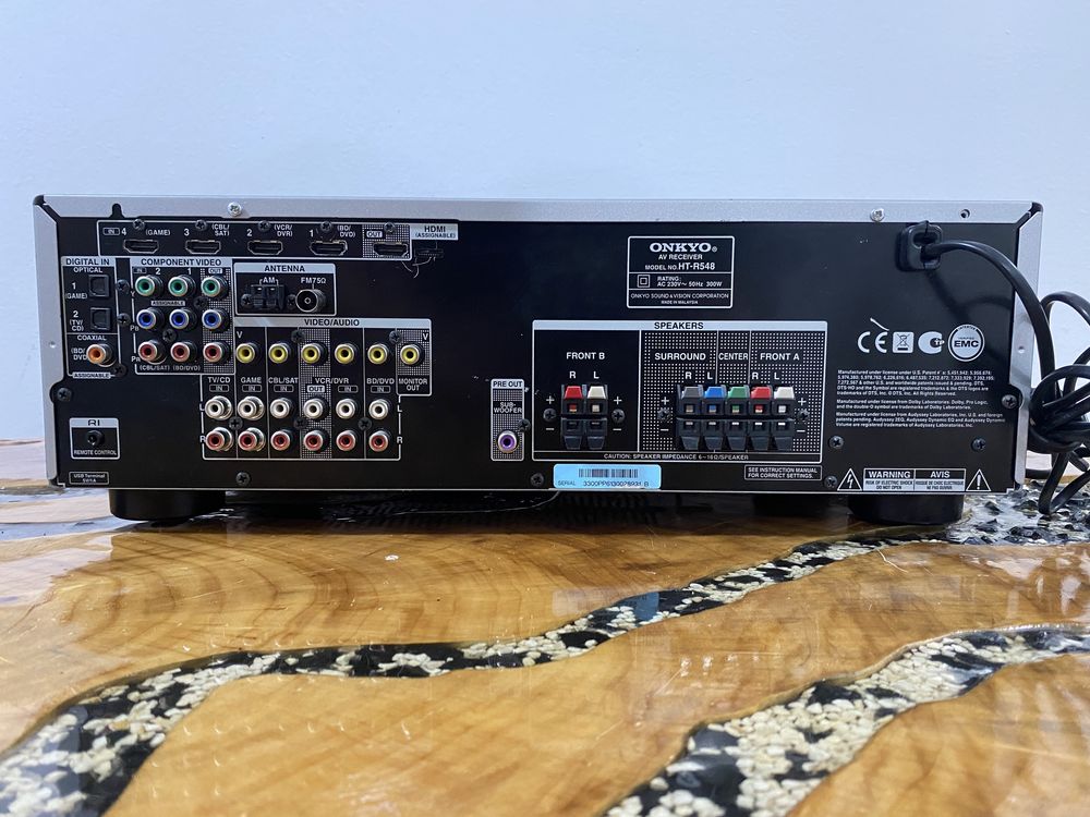 Statie / amplificator Onkyo